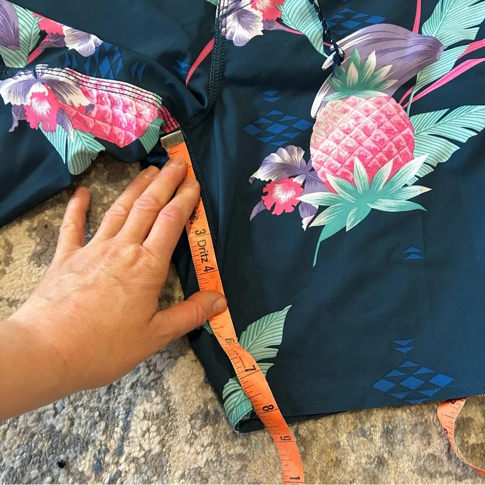 Billabong Boys Kids Youth 14 27 Sunday Pro Navy Pineapple  BoardShorts